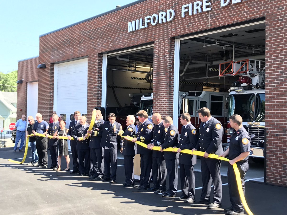 nh state fire marshal s office nhfmo on twitter congratulations to the town of milford and the milford fire department on the unveiling of their new station milfordnhfire milfordnhpatch townofmilfordnh https t co 76pipe7wlg twitter