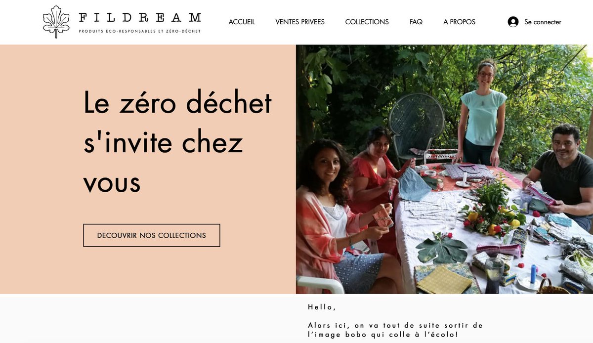 lespremieressud's tweet photo. Bravo à notre créatrice @PaillerAngele de la marque zéro déchet Fil Dream pour son nouveau site et sa nouvelle identité visuelle 👏😉 @lespremieressud sont fières ! #fildream #zerodechet #ecologie #zerowaste #madeinfrance #creatrice #girlboss #incubateur #entrepreneuriataufeminin https://t.co/M5bqMxRgPc