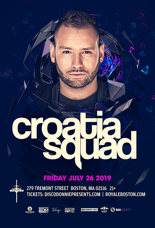 Croatia Squad (@croatiasquad) on Twitter photo Excited to be back in #Boston <a href="/RoyaleBoston/">Royale Boston</a> next week !!! ππΊπΈ
Tickets: bit.ly/RoyaleBoston Excited to be back in #Boston <a href="/RoyaleBoston/">Royale Boston</a> next week !!! ππΊπΈ
Tickets: bit.ly/RoyaleBoston