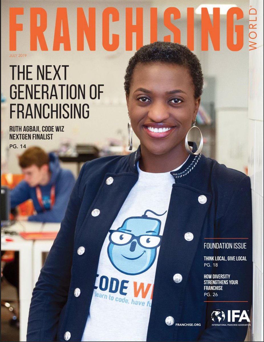 codewizhq's tweet image. Tips For Launching Your Own Brand mydigitalpublication.com/publication/?i…{%22issue_id%22:601828,%22page%22:16} #Coding #CodeForKids #TheCodeWiz #EducationFranchise