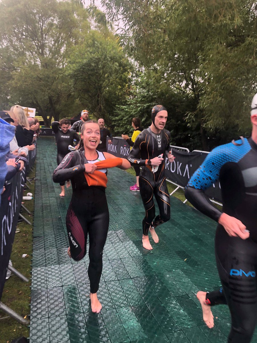 offthatcouchfit's tweet photo. Ironman UK by @gemhay182 . Extra special this one and she proved the doubters wrong who said she wasn’t an Ironman. We are super proud of her 😁 https://t.co/621KeyBzJ2 #otcf #offthatcouchfitness #ironmanuk #triclub #ironclub #positivemindset #thisgirlcan #youareanironman https://t.co/6ki2dsgGRn