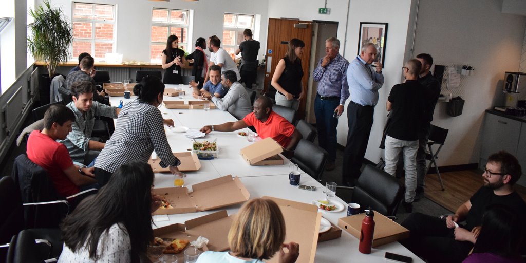 SheffTechParks's tweet photo. Fantastic #meetup yesterday for our Cooper Project #startups and new team of “Entrepreneurs-in-Residence” (EiRs). Thank you @melisej, @startupliz, Carole Axe, @PaulRidgway, @james_ridgway, Charles Mobbs &amp; @KarthikSureshS. Find out more: https://t.co/Ep9x0zBM30 https://t.co/GQmY17D5Wu