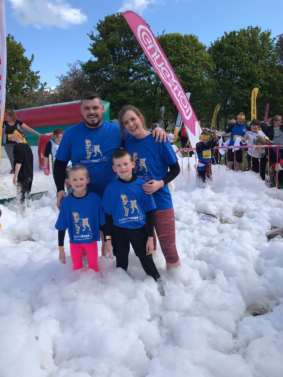 Support Dogs On Twitter Our Fundraisers Have The Best Time - 