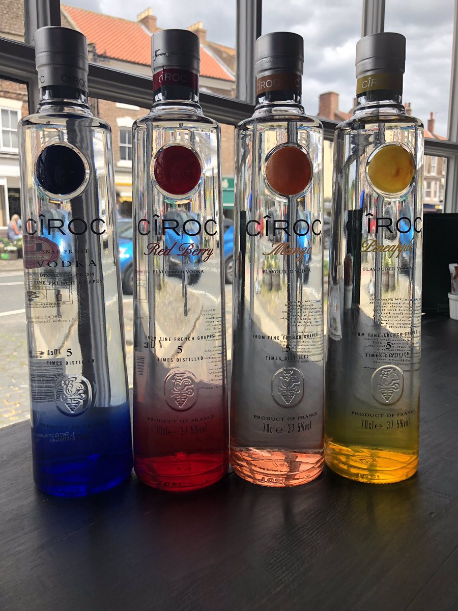 The liquid version of a good weekend, we have it covered 😉