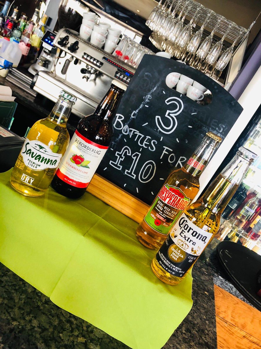 ChaptersDeli's tweet photo. The liquid version of a good weekend, we have it covered 😉 https://t.co/TOPcKEnkff
