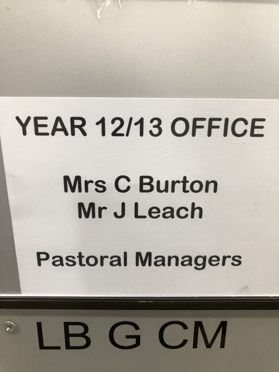 End of an era with <a href="/HeadofPost16THS/">Mrs Burton</a> <a href="/TuptonSixthForm/">Tupton Hall VI Form</a> 😢 #fifteenyears #movingon