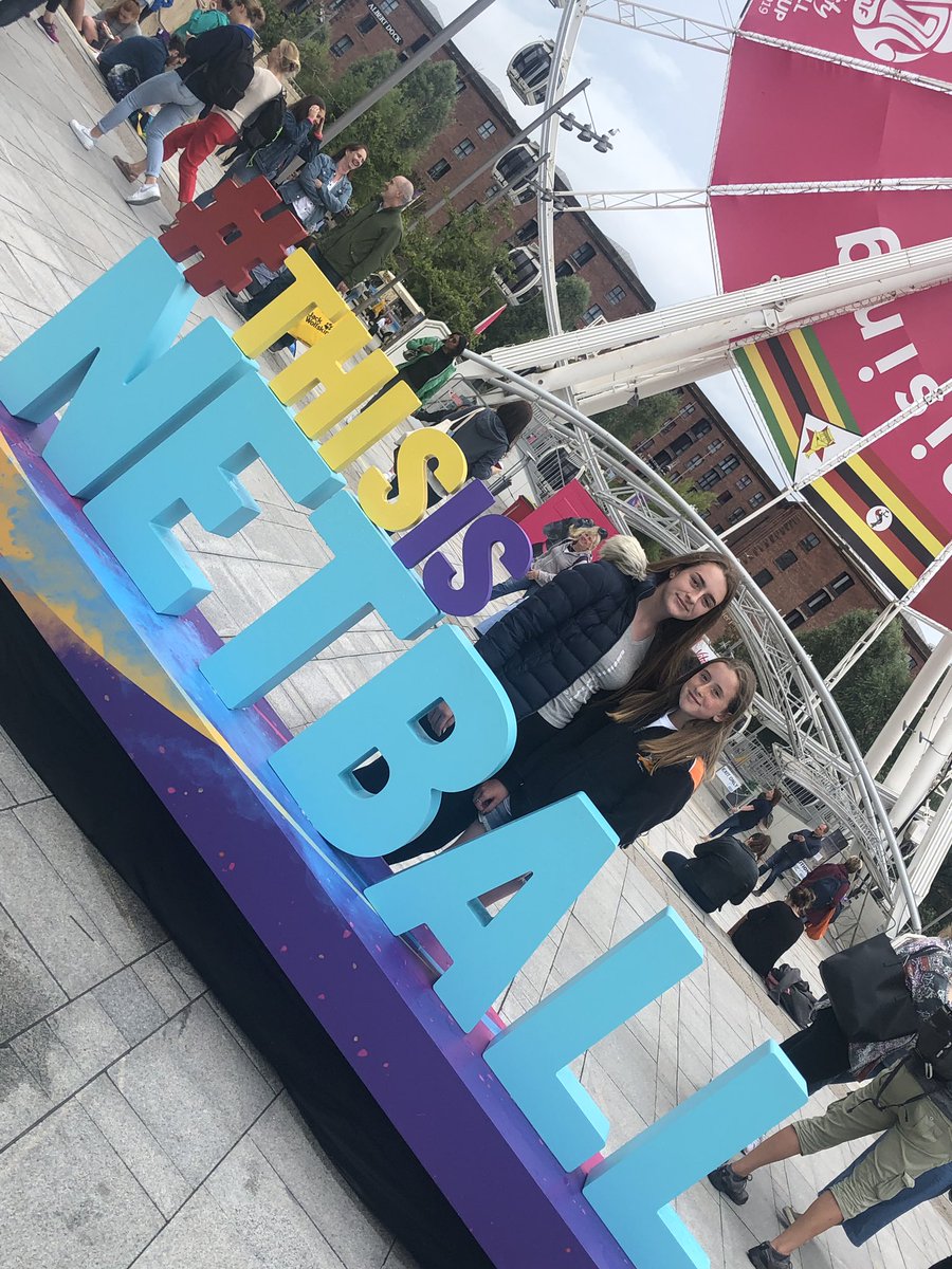 KelParsons's tweet photo. C’mon 🇯🇲 #ThisIsNetball #NetballWorldCup #NetballWorldCup2019 #liverpool #englandroses #englandnetball https://t.co/xc4kV7A5vc