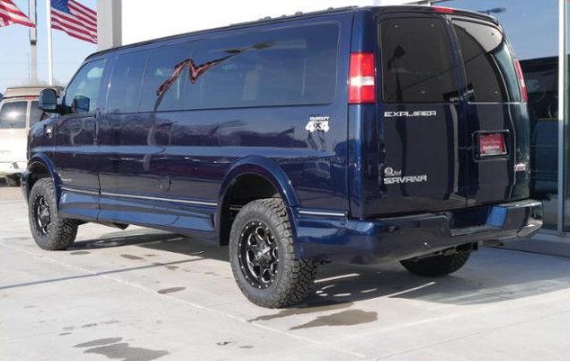 gmc savana quigley 4x4