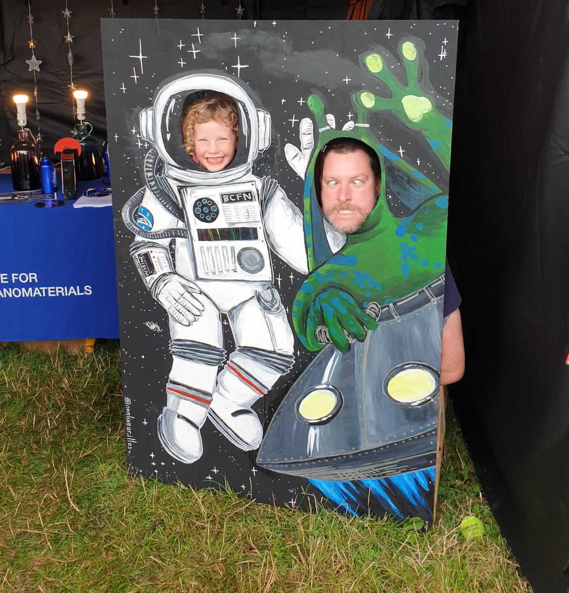 No rain can stop us. Come find all about light and it's interactions at <a href="/bluedotfestival/">bluedot</a>, Tranquility Base. #bcfnoutreach