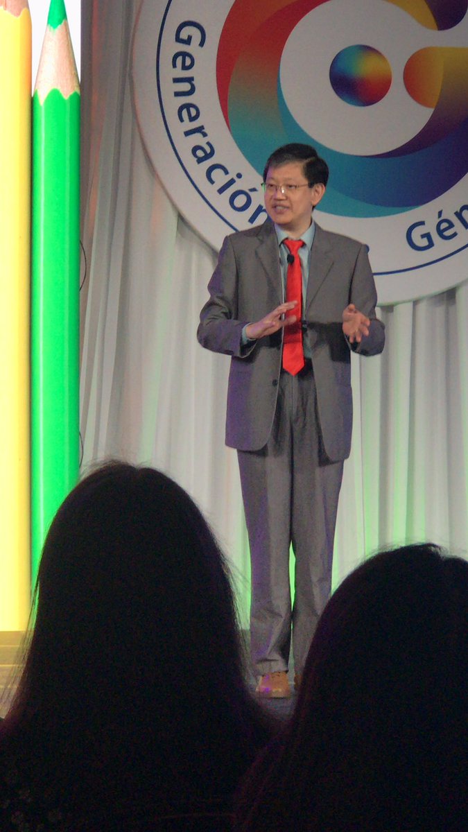 MattPhillipsSHS's tweet photo. A quotable quote is now a tweetable tweet - Dr. Pak Tee NG #IBNOLA2019 https://t.co/PLb1MUmjPM