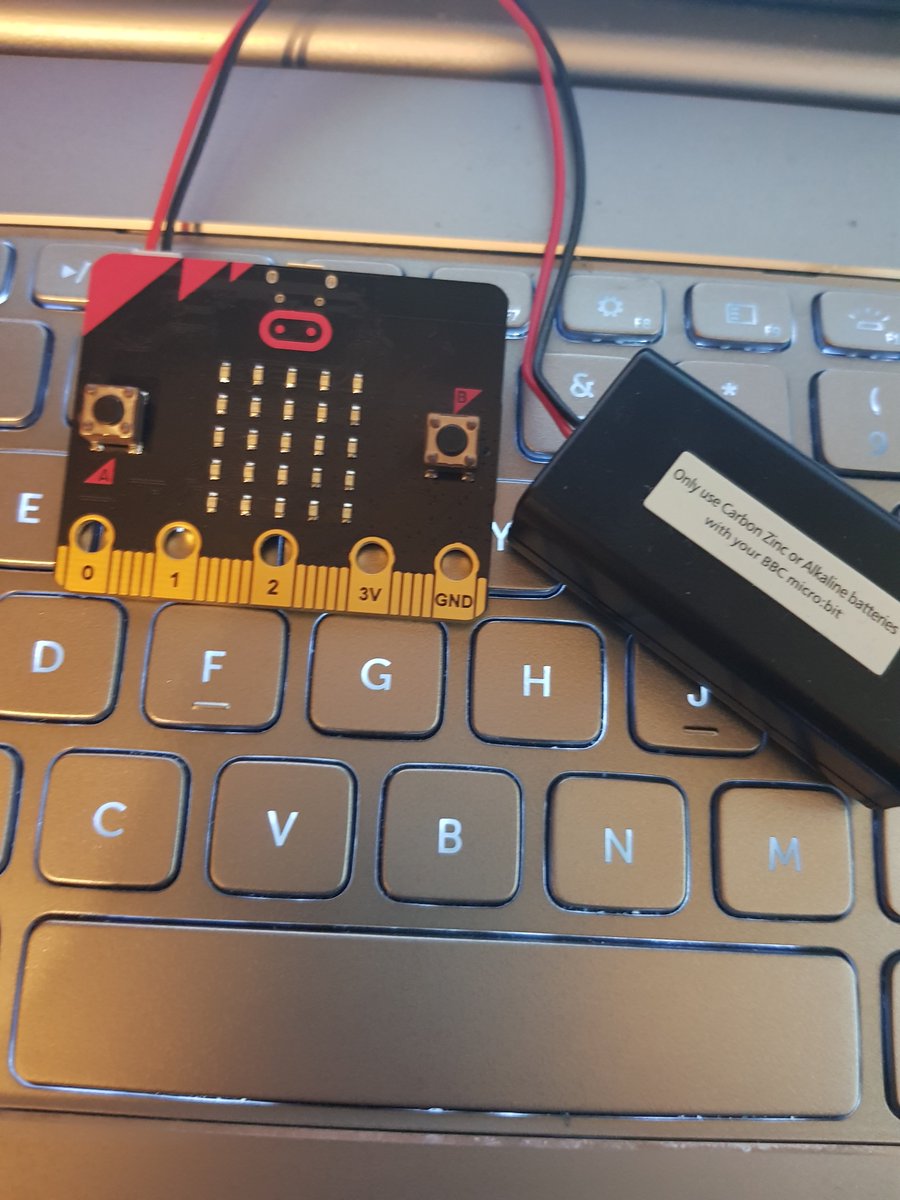 the_n1ght0wl's tweet image. Good tips on how to save and how to make the @microbit_edu projects more portable.
@ShawnHymel tutorials.
#coding
#codingwithjoy
#microbit
#100daysofcode
#100daysofmicrobit
#womenwhocode
#codinglife
#coders
#coder