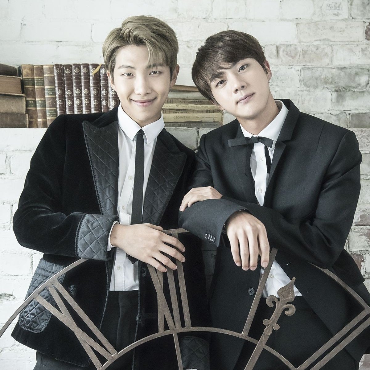 namjin as professor&berlin