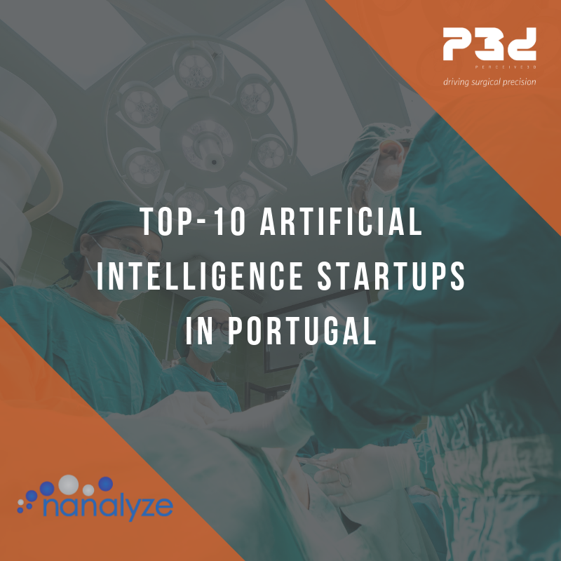 DPerceive3's tweet photo. Nanalyze selected a group of 10 startups with a strong presence in the Artificial Intelligence field and P3D was one of the contemplated companies.
For more info please read the article: https://t.co/8n1xrHYuU5
#P3D #PERCEIVE3D #ARTIFICIALINTELLIGENCE https://t.co/hDXAqqUEtm