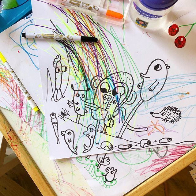 TheCatbears's tweet photo. Love being a dad
.
.
#thecatbears #dad #sketch #doodle #bunny #piggy #cuteanimals  #illustration #comic #comix #preschool #illustration #cintiq #ipadpro #cartoon #homeschool #cartoons #playmatters #teachersofinstagram #kidsofinstagram #sharingiscaring #k… https://t.co/dsA6DyMDFy https://t.co/2ihnUKqlx3