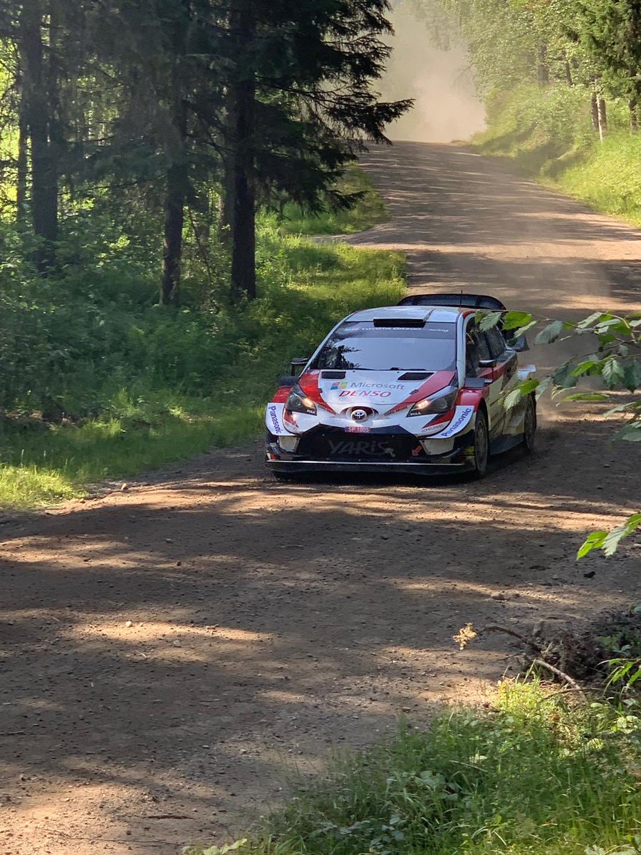 Toyota Gazoo Racing Wrt It Seems That Valtteribottas Is Having Fun With Friends In Finland This Sunny Summer Day Just4fun Keepingthedayjob Valtteribottas Toyota Yariswrc Wrc Rallying F1 Bottas Finland