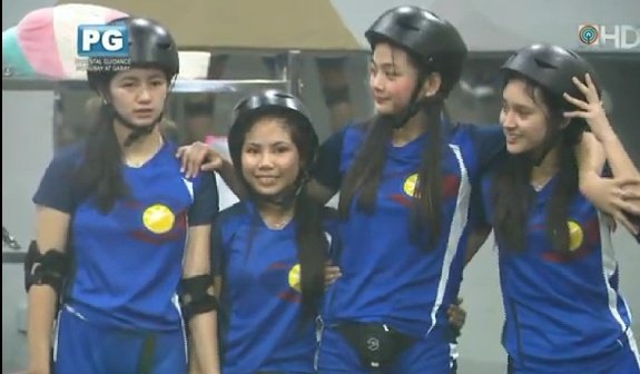 preciousgemKAO's tweet photo. These girls is making us so much proud, yung bond talaga ang solid. And then they are growing together, and now they're all motivated to win. And I know they got this, @kaori_oinuma ang galing mo 💙

#SoLEAD4GForTheWin 
#PBB8MemoryRace https://t.co/3NGYrX61Wm