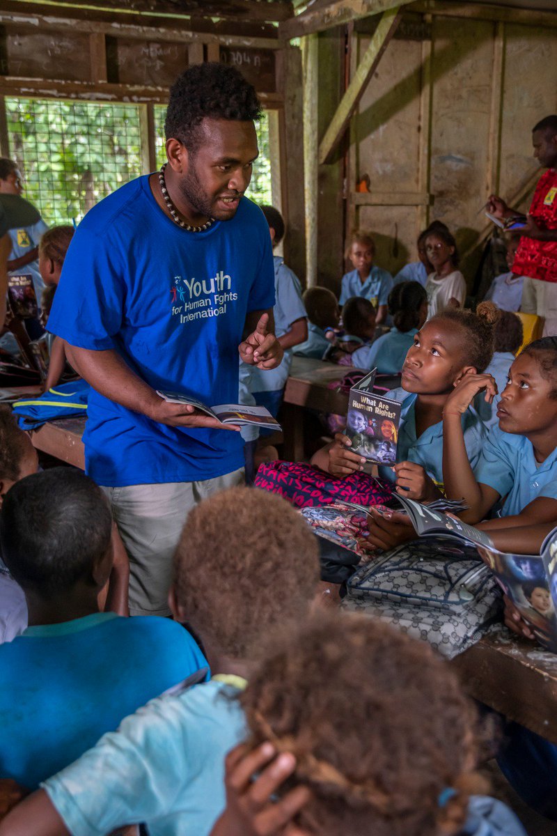 PhillipSubu's tweet photo. Youth For Human Rights International- Solomon Islands Chapter conducted Education Awareness on the 30 Human Rights to Tanakuku Primary School, Guadalcanal Province yesterday.
@MariaStage_ 
@Noella_Richard https://t.co/6NXRmY7vPX
