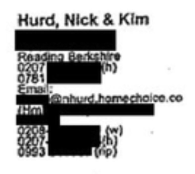 Nick Hurd was one of 295 MPs who voted against an amendment to the Official Secrets Act that would have given witness protection to the victims of high-profile child abuse. The wife of his brother, Thomas, allegedly committed suicide in Epstein's New York.