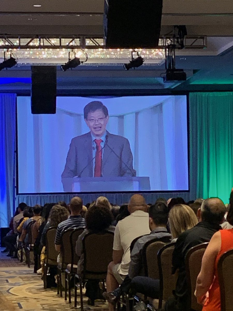 KLockwoodAVID's tweet photo. “It is better to change from a place of strength than a place of desperation” - Pak Tee Ng #ibnola2019 #ThisIsAVID https://t.co/1ZjZNDuYmn