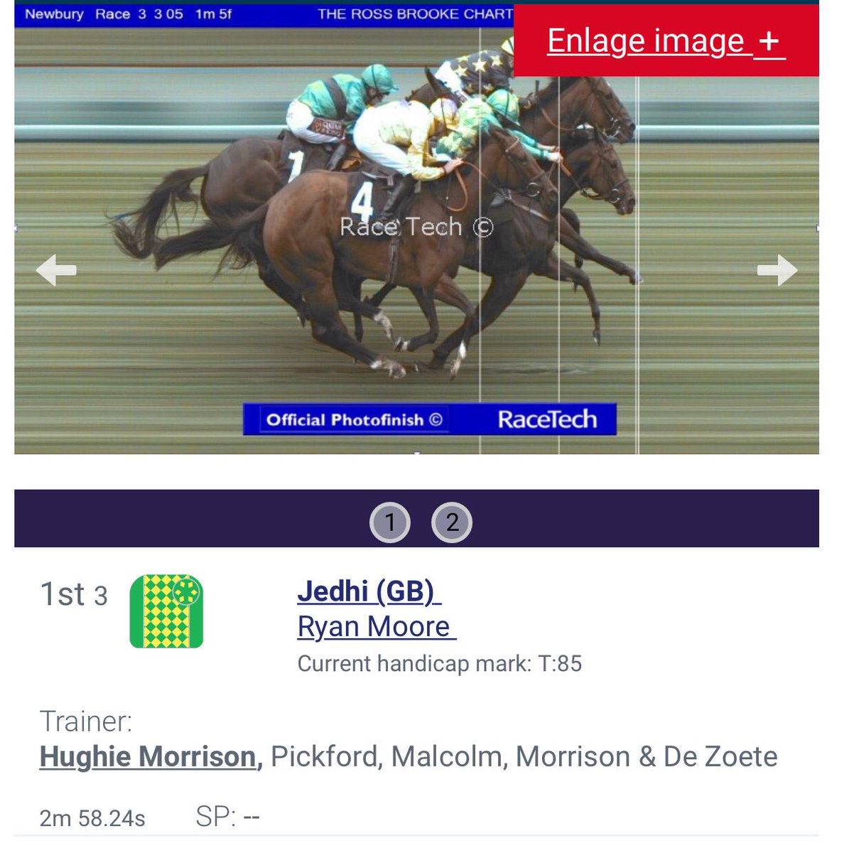 simonmalcolm's tweet image. That really was close!