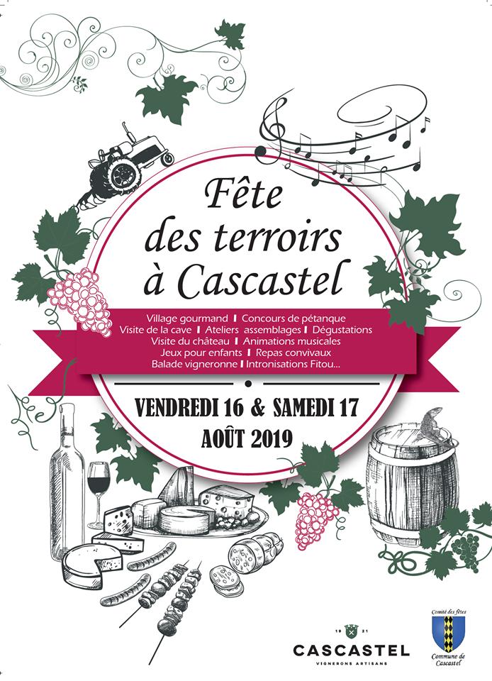 🎊🎈🎉🍇🌳 Deuxième édition de la Fête des terroirs à Cascastel les 16 et 17 août 🎊🎈🎉🍇🌳

//////////
#cascastel <a href="/CaveCascastel/">Cave Cascastel</a>