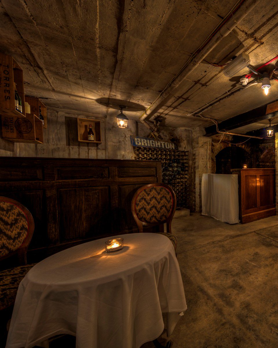 The_Wardroom's tweet photo. The Old Ship Cellar Cocktail Bar 🍸🍸🍸🍸🍸

Open Tomorrow 20th from 2pm until 5pm! 

#CocktailNight #BespokeVenue @OldShipHotel https://t.co/rb0KIf3hDs