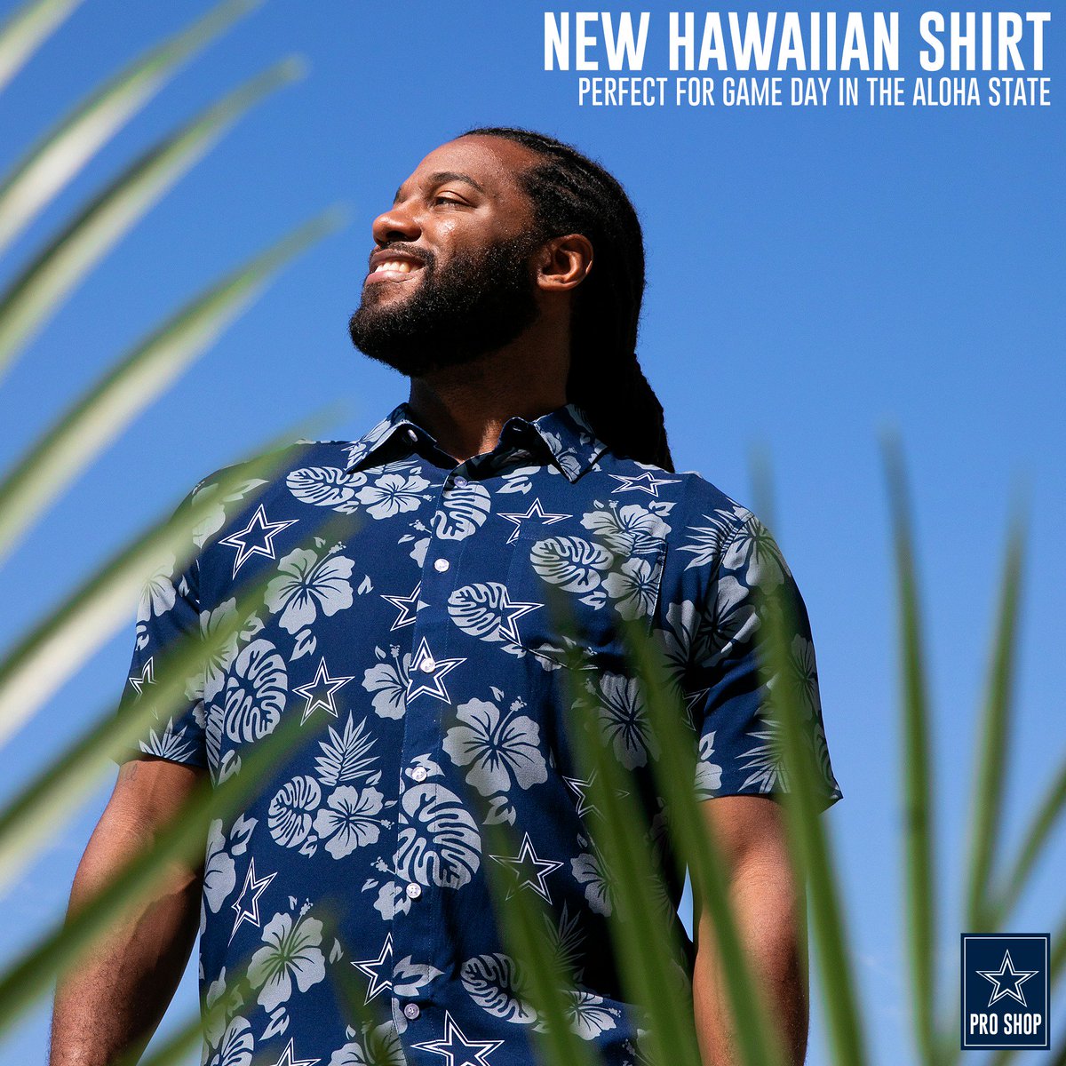 dallas cowboys hawaiian shirt 2019