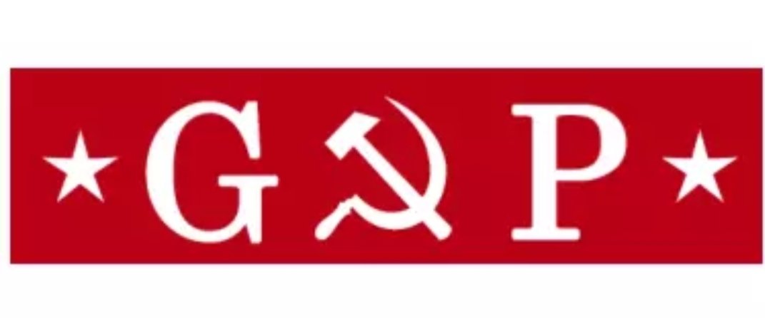 mmpadellan's tweet photo. All I know is:

- trump BEGGED Russia for help in 2016

- Buncha GOP Senators spent last July 4th in Russia

- As Putin's Puppet, trump sided with Russia against US in Helsinki

- trump LOVES dictators like Putin and Kim Jong-Un.

No wonder #GOPCommunists is currently trending. https://t.co/GqI7JZ937P