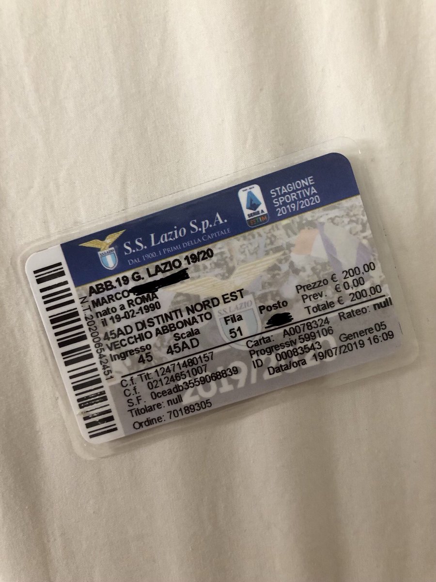 Il “Lazialunto” ha rinnovato, sicuro del fatto che lo faranno tutti i Lazialoni. 

#Lazio #AvantiLazio #SSLazio