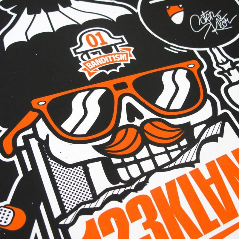 BANDIT1SM's tweet photo. “123KLAN: when street knowledge meets technology, and graffiti art melts with with graphic design.”
All our art print come free shipping 😎
Check out our online gallery with the link in bio ✌️
#123klan #styleisthemessage #graffiti #posters #prints #madeinusa🇺🇸
#mrcard https://t.co/FqJaUBfW7t