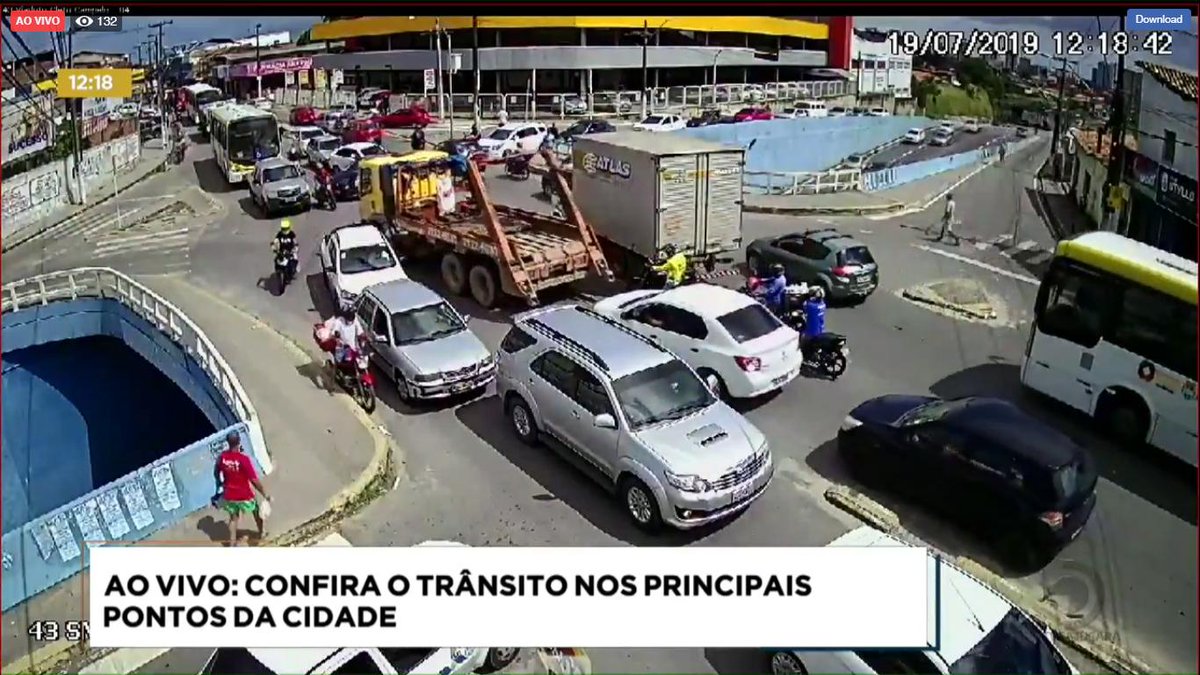 De olho no trânsito no #FiqueAlerta 👀🚗 Liga na #TVPajuçara bit.ly/2YbA8qX