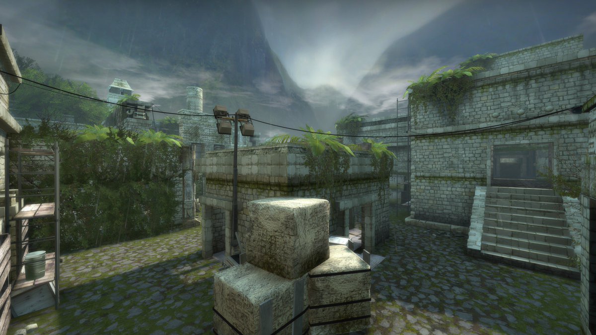 Marcel_Vissers's tweet photo. Small Rework of an old map of mine, de_maya, #CSGOMAPS #CSGO coming soon :D https://t.co/lSbUEn62Nr