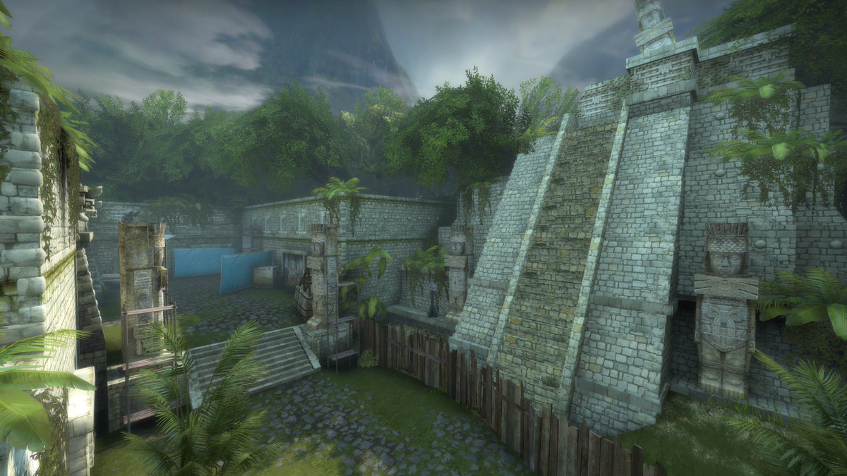 Marcel_Vissers's tweet photo. Small Rework of an old map of mine, de_maya, #CSGOMAPS #CSGO coming soon :D https://t.co/lSbUEn62Nr