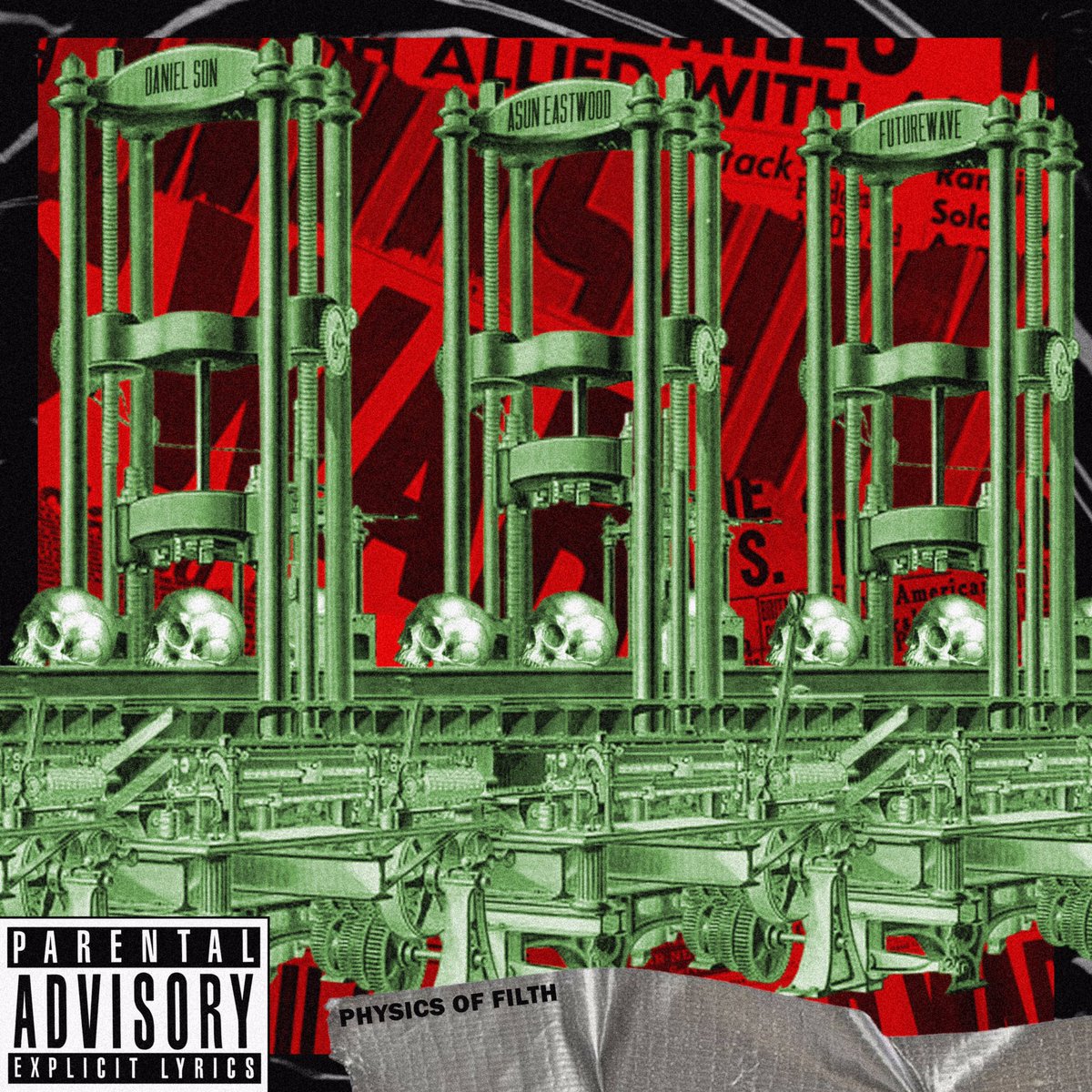 MightyCheCole's tweet photo. PHYSICS OF FILTH
Daniel Son X Asun Eastwood X FutureWave
@dissbbm @asuneastwood_toma @futurewave
Art direction @che7star
#PhysicsOfFilth #Collage #CollageArt #RawRap #MixedMediaArtist #Toronto #RealRap #HipHopHeads https://t.co/j7tcpU86a7
