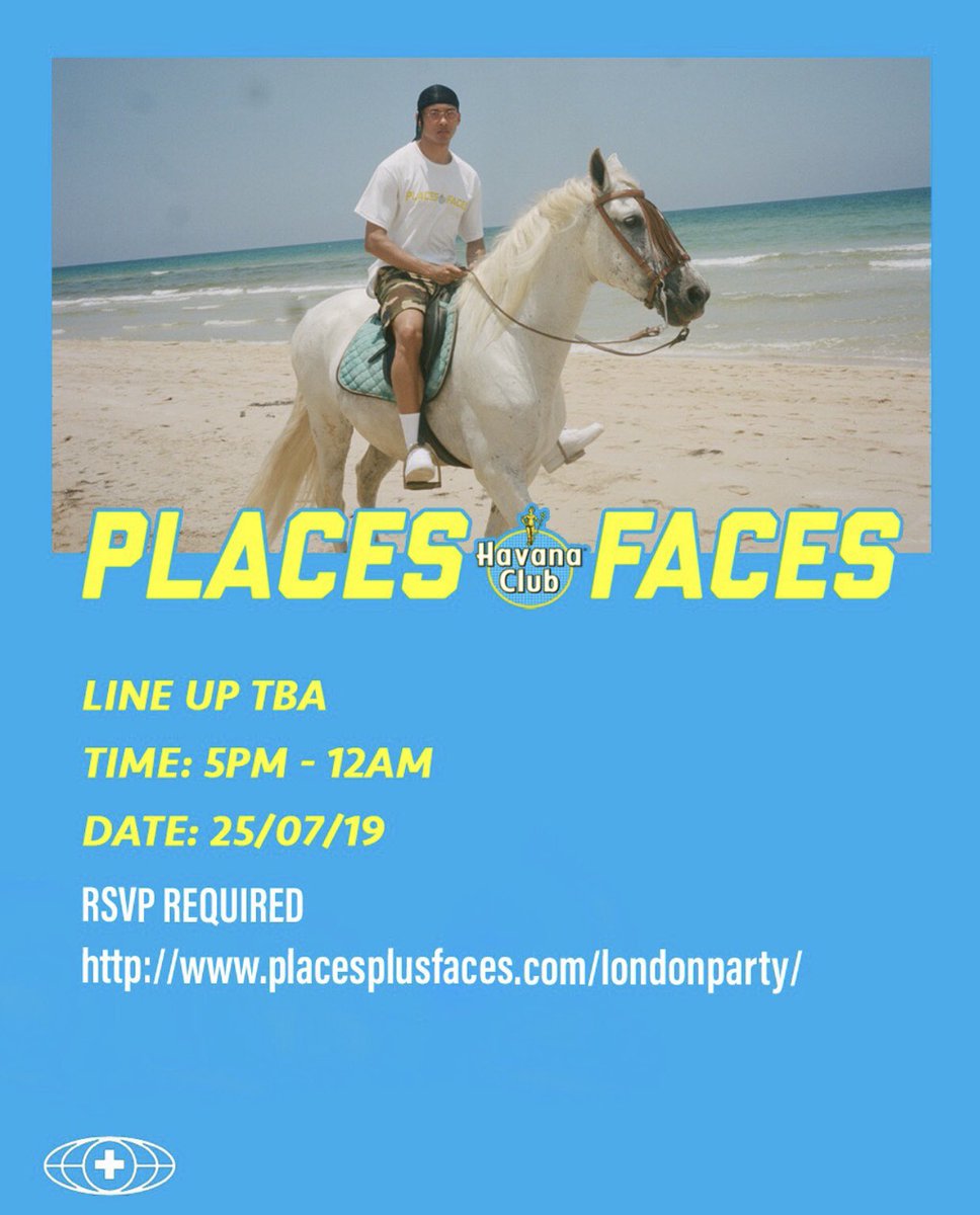 LONDON!!
LIMITED SPACES
MORE DETAILS SOON 
LINK TO RSVP: placesplusfaces.com/londonparty/
#placesplusfaces