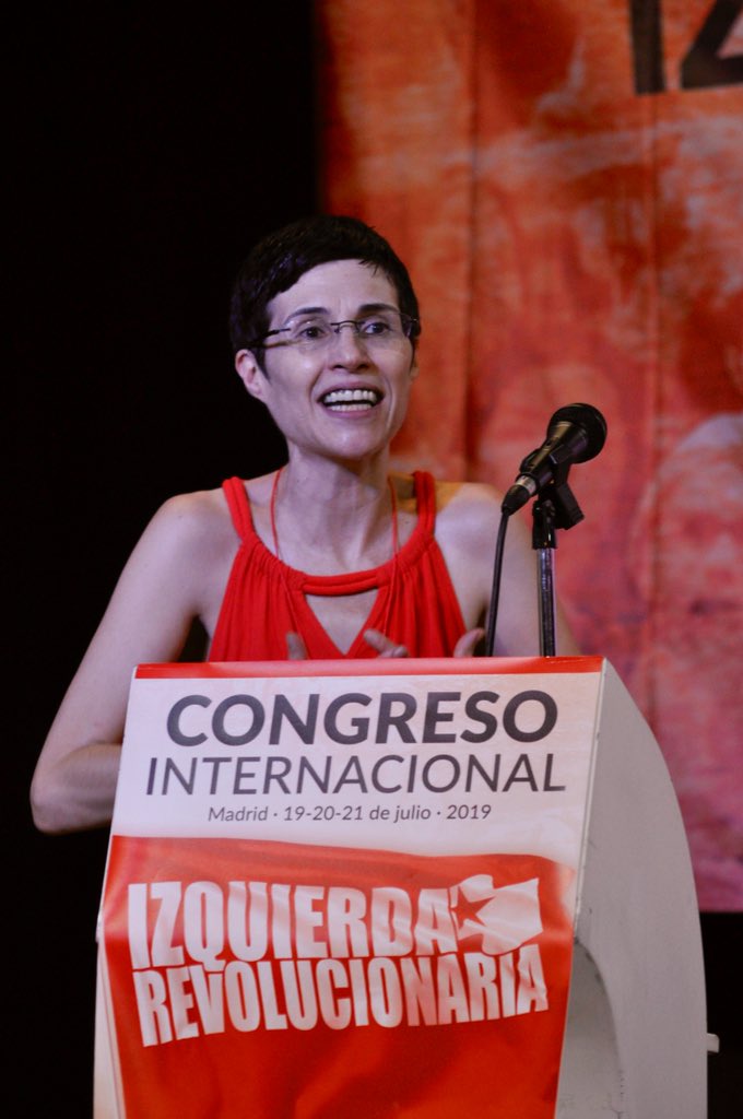 🔴 La compañera Bárbara Areal del Estado Español introduce el 1r punto de debate del Congreso Internacional de #RevolutionaryLeft: Perspectivas Mundiales.

“La polarización política recorre el mundo. Nuestra tarea es comprender que revolución y contrarrevolución van de la mano”.