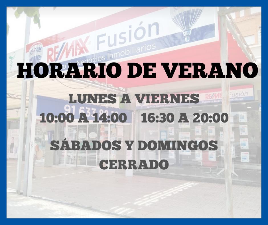 RemaxFusion's tweet photo. 〽️Comenzamos con nuestro horario de verano: Desde hoy y hasta hasta septiembre la oficina permanecerá cerrada los sábados. ¡Nosotros también queremos disfrutar de las piscinas💦😋!
cualquier cosa, que necesitéis podéis escribirnos a fusion@remax.es
#Remaxfusion #BoadillaDeLMonte https://t.co/qxnHzdVYNx