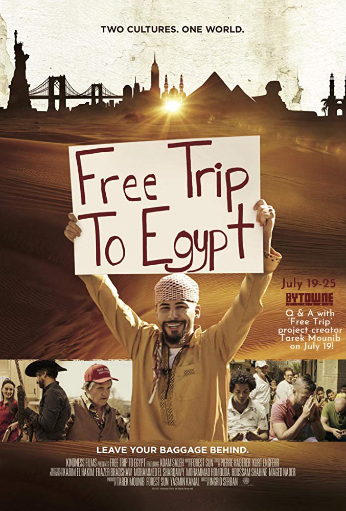 ByTowne's tweet photo. At 6:50, we've got the #Ottawa premiere of FREE TRIP TO EGYPT. The man behind the project, Tarek Mounib, will be here to do a Q&amp;A after the screening! https://t.co/4A5YsWwKQo