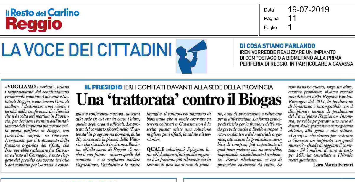 Francesco Ferrante On Twitter Nimby Contro Il Biometano