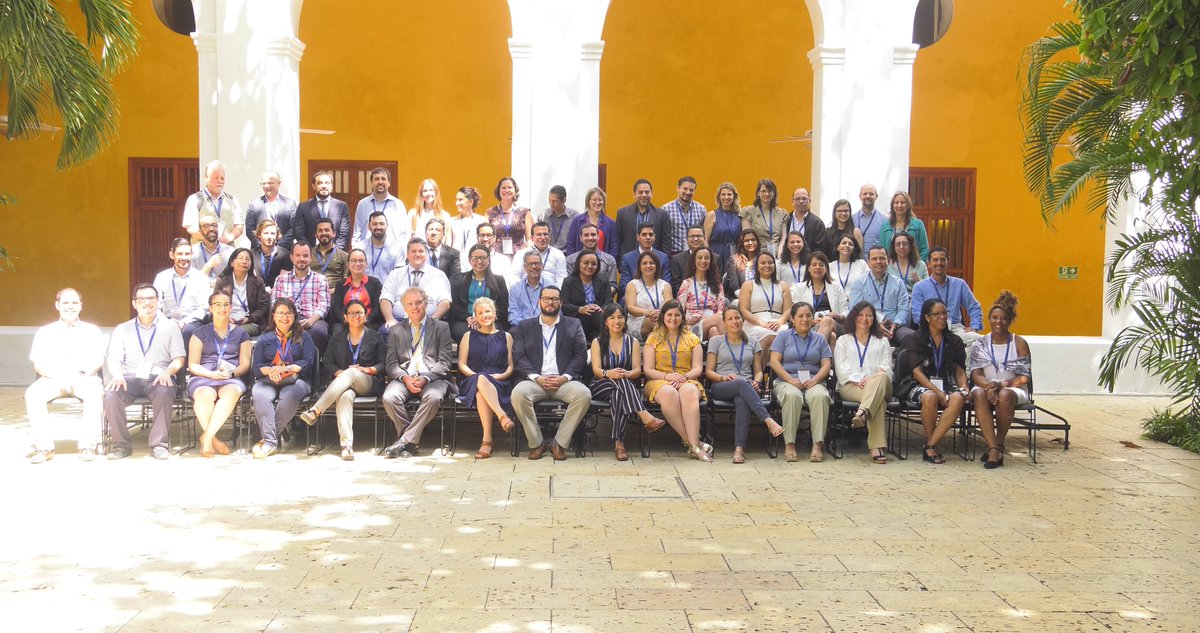 TrackingClimate's tweet photo. Today is the last day at Regional LAC Workshop on Monitoring and Evaluation of #ClimateChangeAdaptation in the Light of #EnhancedTransparencyFramework. Co-organized by @EUROCLIMA_UE_AL and @TrackingClimate supported by @MinAmbienteCo @FIIAPP @cepal_onu @ONUMedioAmb @UEenColombia. https://t.co/c70LW9AAFk