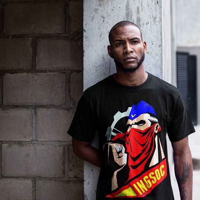 weartherags's tweet photo. INGSOC tee is back in stock! Wear it like it’s 1984! (Link in profile)
•
•
•
•
•
#streetart #tshirt #graffiti #shirt #urbanart #kaos #tee #tshirts #clothing #tees #jeans #graffitiart #streetarteverywhere #pants #jacket #polo #apparel #mural #swagg #swagger #tshirtdesign … https://t.co/v8RSVSSJYu