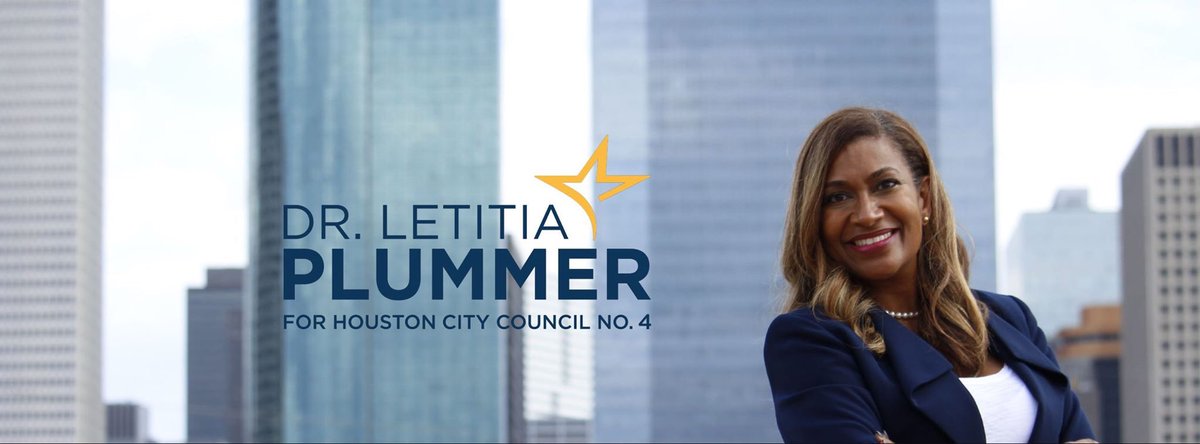 letitiaplummer's tweet photo. #NewPic
I am excited to continue the work and ensure that our Houston City Council reflects the diversity of our great city. #plummer4hou #FridayThoughts #Houston #HouNews #brownskingirl #HTown https://t.co/sHrAoVd7mD