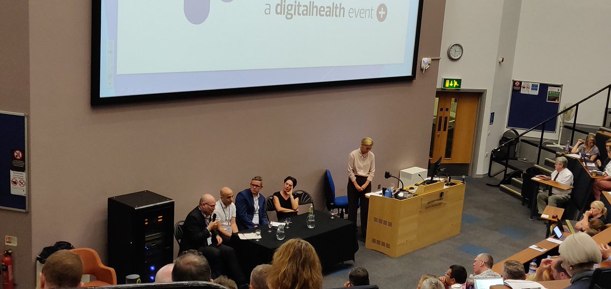 Omer Moghraby (@moghraby) on Twitter photo Great to see <a href="/NHSDigAcademy/">NHS Digital Academy</a> #cohort2 &local clinician <a href="/Andywebster/">Andywebster</a> on the panel <a href="/DHSummerSchools/">Digital Health Summer Schools</a> talking Bout "Left Shift" ....no not next PM ....it's "move care closer to the citizen"! 👍🏾👏🏾
#DHSS19 <a href="/DACohort2/">Cohort2</a> Great to see <a href="/NHSDigAcademy/">NHS Digital Academy</a> #cohort2 &local clinician <a href="/Andywebster/">Andywebster</a> on the panel <a href="/DHSummerSchools/">Digital Health Summer Schools</a> talking Bout "Left Shift" ....no not next PM ....it's "move care closer to the citizen"! 👍🏾👏🏾
#DHSS19 <a href="/DACohort2/">Cohort2</a>