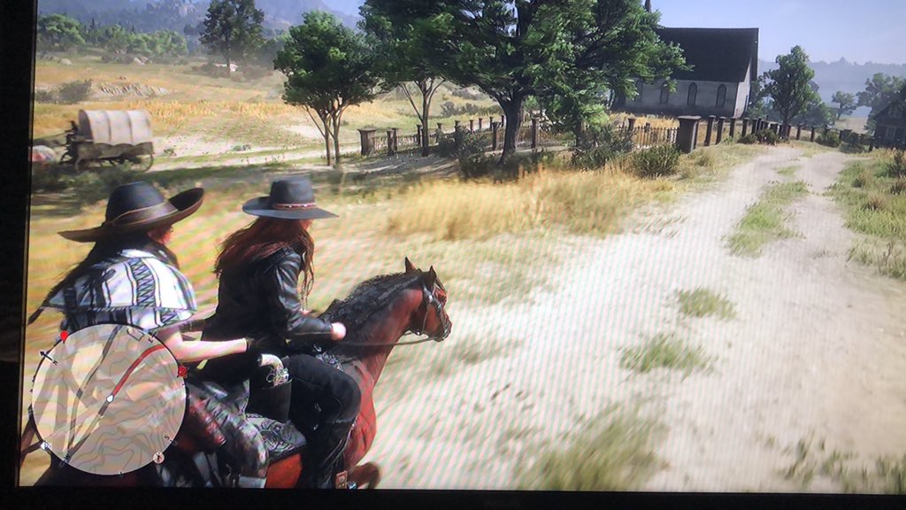 | *doing the yeehaw*