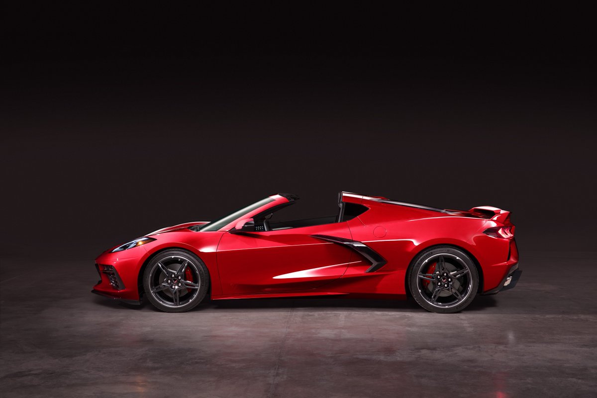 Autoblog Auf Twitter Yes The 2020 Chevy Corvette C8 Convertible