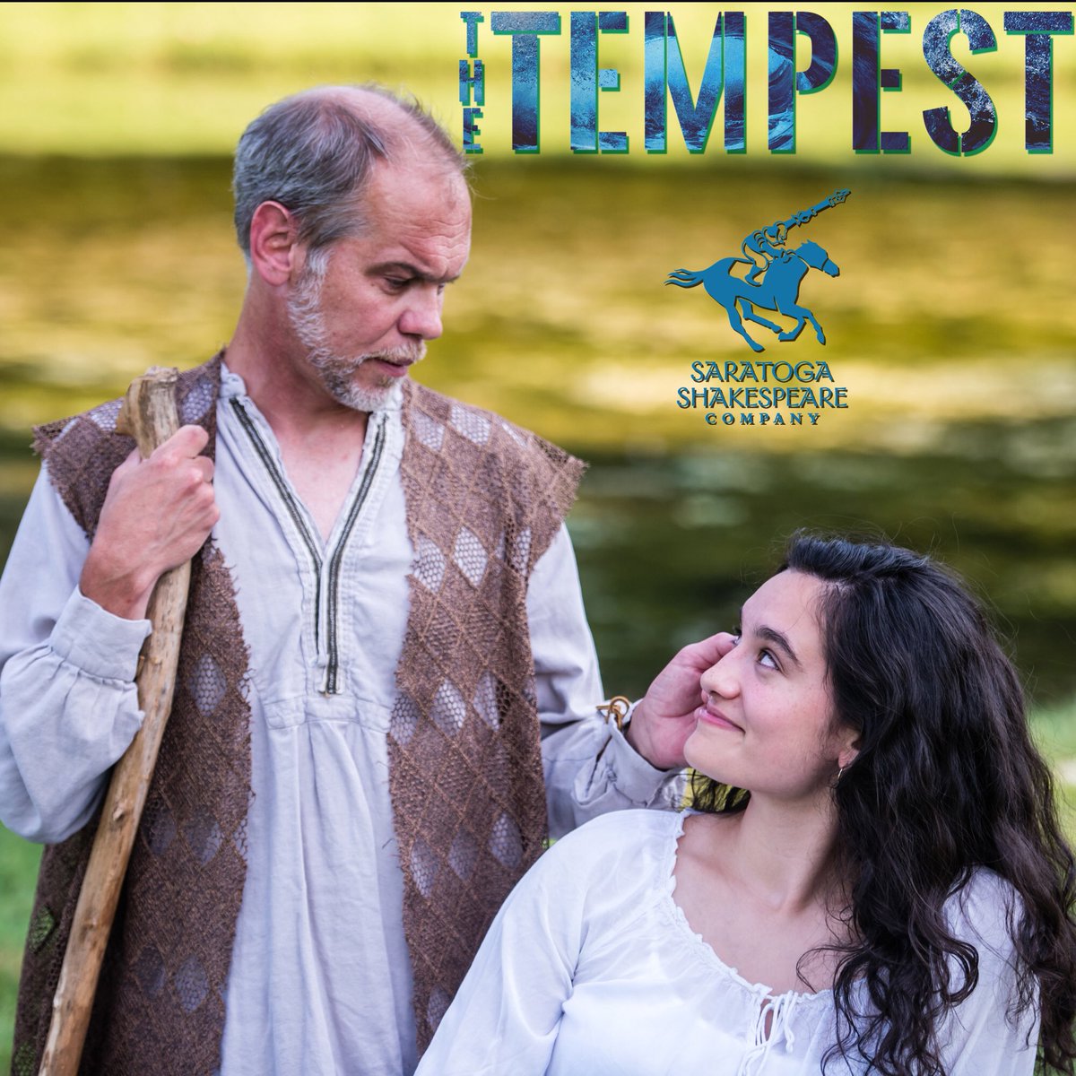 THE TEMPEST opens today at Spa State Park, 2PM &amp; 5PM. Come experience the magic of Poetry in the Pines! Events begin at 12:30PM.
#SaratogaShakespeareCompany
#SaratogaShakespeare
#PoetryinthePines
#SaratogaShakes
#SpaStatePark
#ShakespeareintheParks