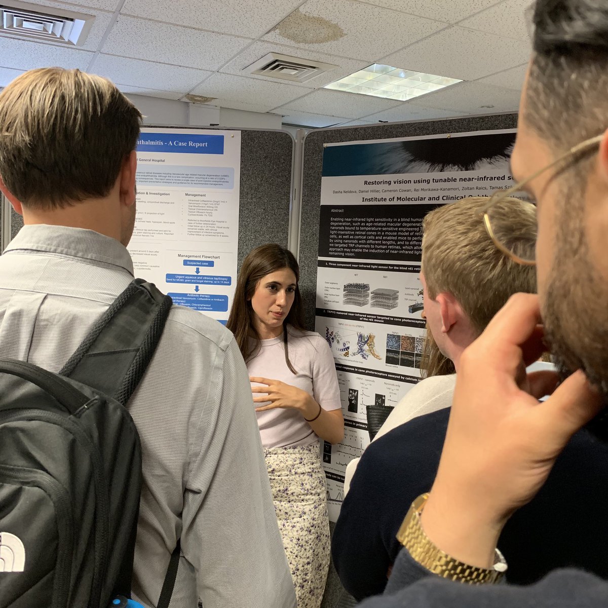 UCLeye's tweet photo. Come to the Common Room to learn about our Summer School students’ research.
#StudyVisionUCL https://t.co/kD588sRsYD