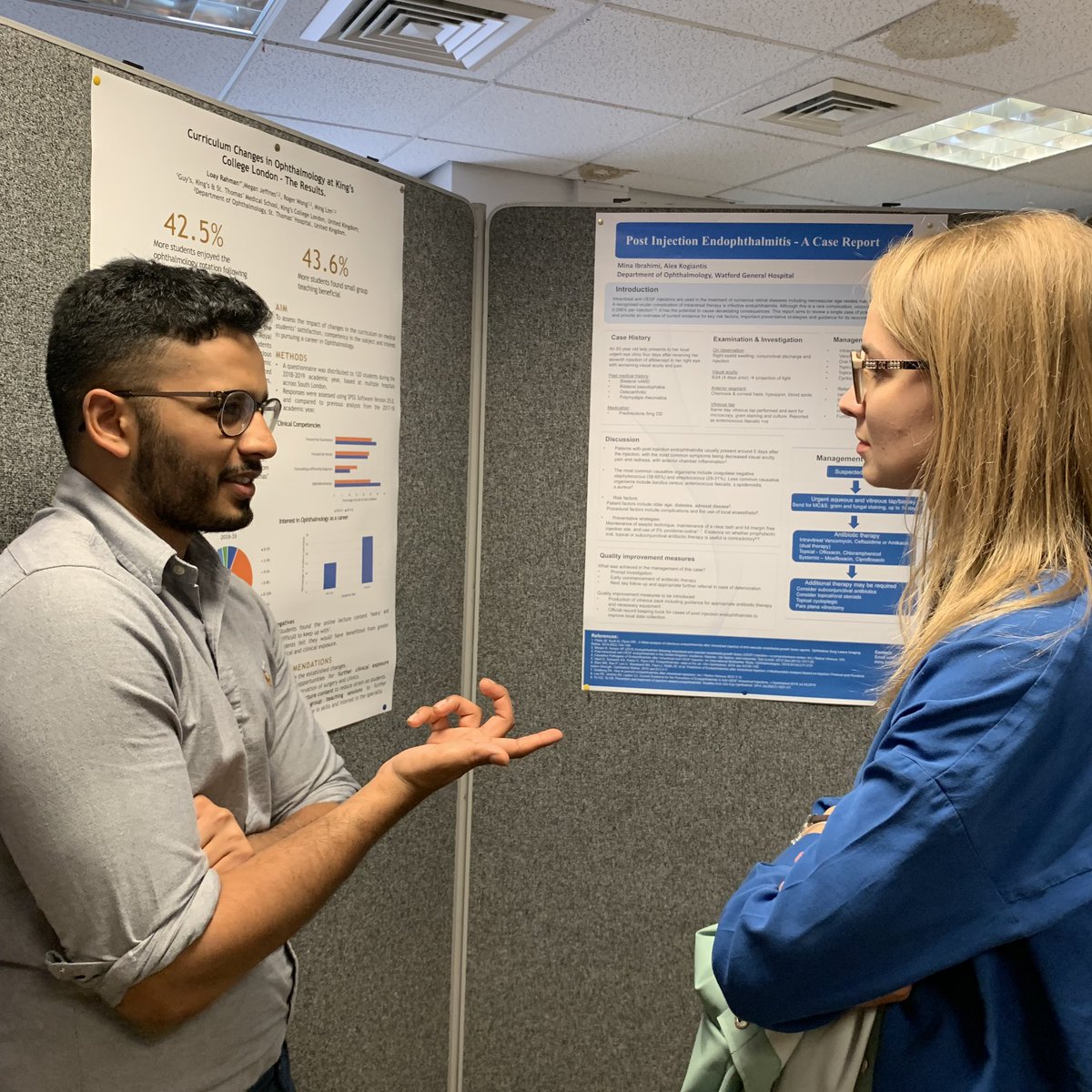UCLeye's tweet photo. Come to the Common Room to learn about our Summer School students’ research.
#StudyVisionUCL https://t.co/kD588sRsYD