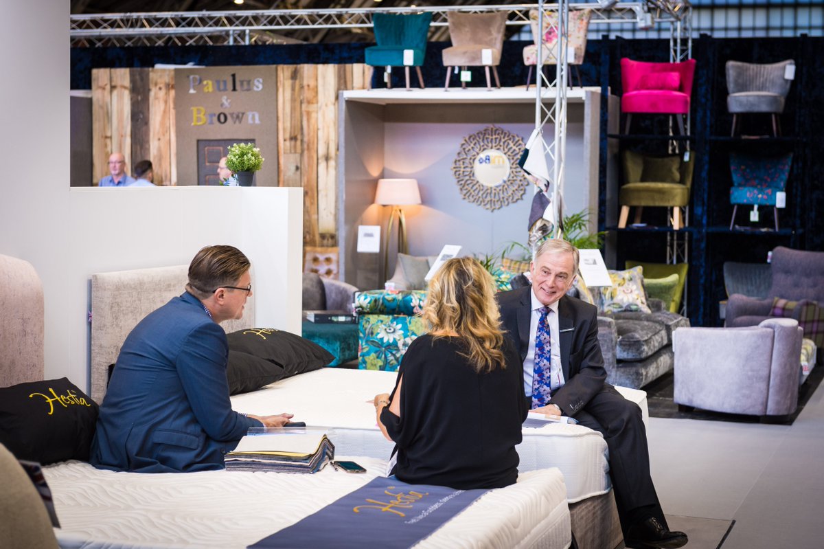 Impressing us with the comfort, quality and design of their Hestia beds, <a href="/FurmanacLtd/">Furmanac Ltd</a> were a company to watch at #MFS2019! 👀 Did you catch them? No worries if not, see more here bit.ly/2LwQFA2