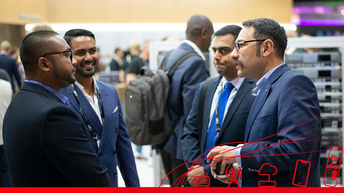 IBCShow's tweet photo. Collaborating with industry peers is crucial to staying ahead of the competition and on top of trends. #IBC2019 provides infinite networking opportunities designed to do just that. Get your tickets today: https://t.co/4Lpk9nGL9b #seeitdifferently #networking https://t.co/hsp66xoFsH